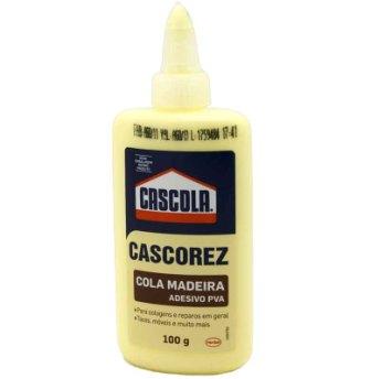 COLA MADEIRA AMARELA CASCOREZ 100 GR ref. 14.3360