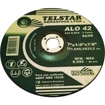 DISCO DESBASTE B 07   X7/8 ACO ref. 14.3782