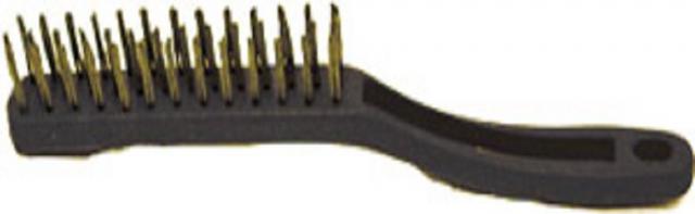 ESCOVA  ACO C/C PLAST. 3 FILAS 3030 ref. 14.4170
