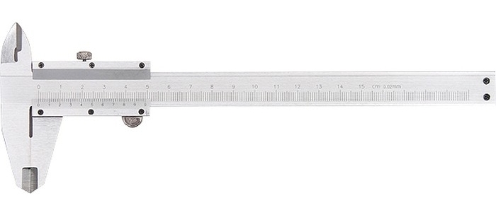 PAQUIMETRO METRICO INOX PROF. 150X0,02MM 3163159 ref. 14.5000