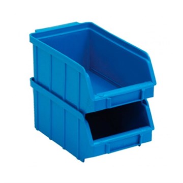 CAIXA ORG. BIN GAVETEIRO AZUL N.03 P/ ESTANTE ref. 14.8120