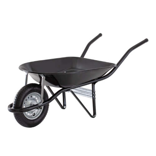 CARRINHO  PEDREIRO PRETO COMBATE (100KG) ref. 19.0028