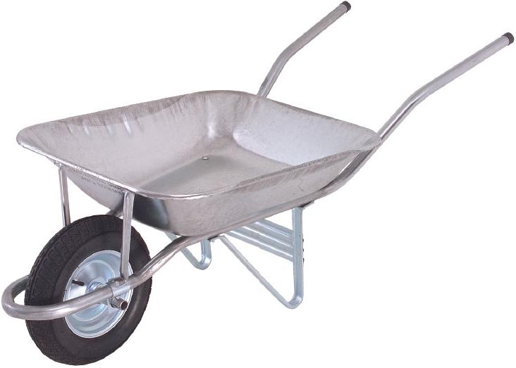 CARRINHO  PEDREIRO GALVANIZADO C/ ROLAMEN. (150KG) ref. 19.0029