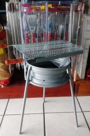 CHU. RODA CARRO TRIPE ref. 21.0024