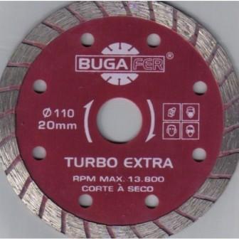 DISCO CORTE DIAM.  4.1/2 TURBO BUGAFER VERMELHO ref. 32.0004