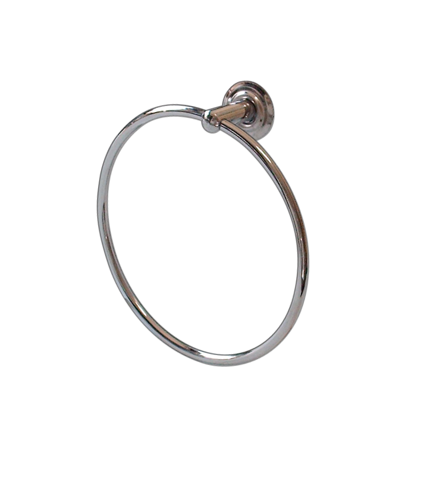 PORTA TOALHA INOX CIRCULAR       105 ref. 34.0006