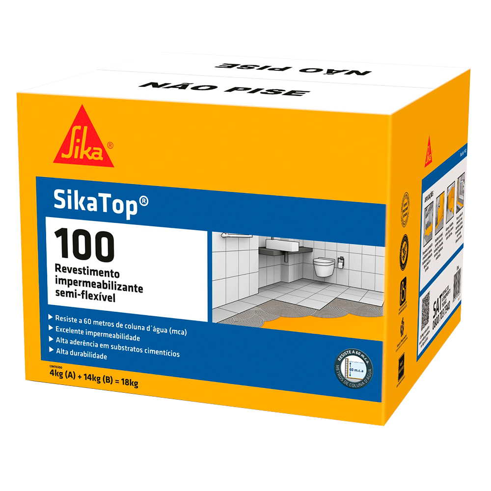 SIKA SIKATOP 100   CX--18-- KILOS ref. 40.0001