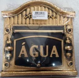 VISOR EXT. AGUA N.09 OURO ref. 45.0029