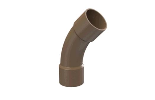 COTOVELO LL TIGRE E 1 1/2X45 50MM CURVA LONGA ref. 09.0120