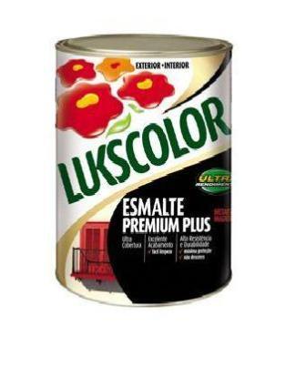 ESMALTE LUKSCOLOR LITRO AMARELO CROMO ref. 021457