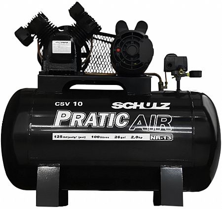 COMPRESSOR AR SCHULZ CSV 10/100 220V ref. 60.0107