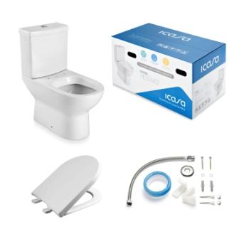 COMBO VESUVIO ACOPLADO (IP61+IC64+KIT) BRANCO ref. CBVES00