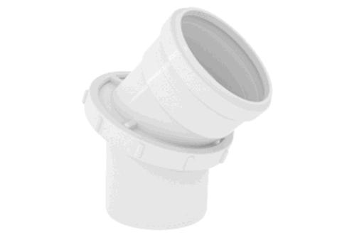 COTOVELO ESGOTO TIGRE   40X45 CURVAR ref. 09.0157