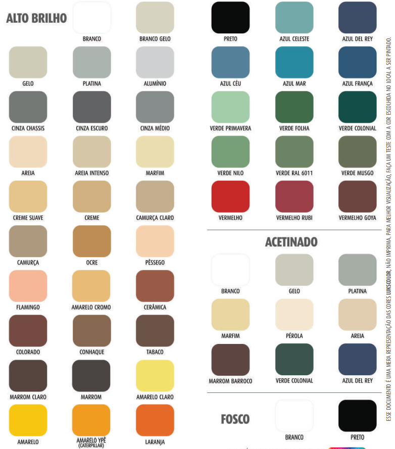 ESMALTE LUKSCOLOR GALAO BRANCO ref. 55.0044