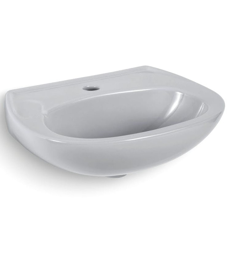 LAVAT. ICASA SABARA 46X35 SEM COLUNA CZ CLARO IL32 03 ref. IL3203