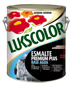 ESMALTE LUKS.BASE AGUA GALAO BRANCO ref. 55.0023
