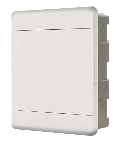 CENTR.PVC CANAL BRANCO 06 DISJ. ref. 018154