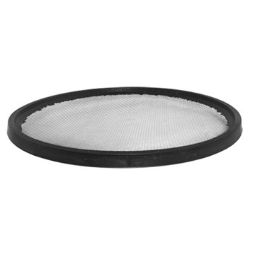 PENEIRA ARO PLASTICO PRETA 55 FEIJAO ref. 018533