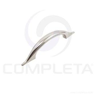 PUXADOR ABS 096MM 028.010.19 GOLFINHO CROMADO ref. 018720