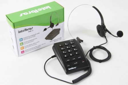 APARELHO FONE INTEL.HEADSET HSB50 ref. 018973