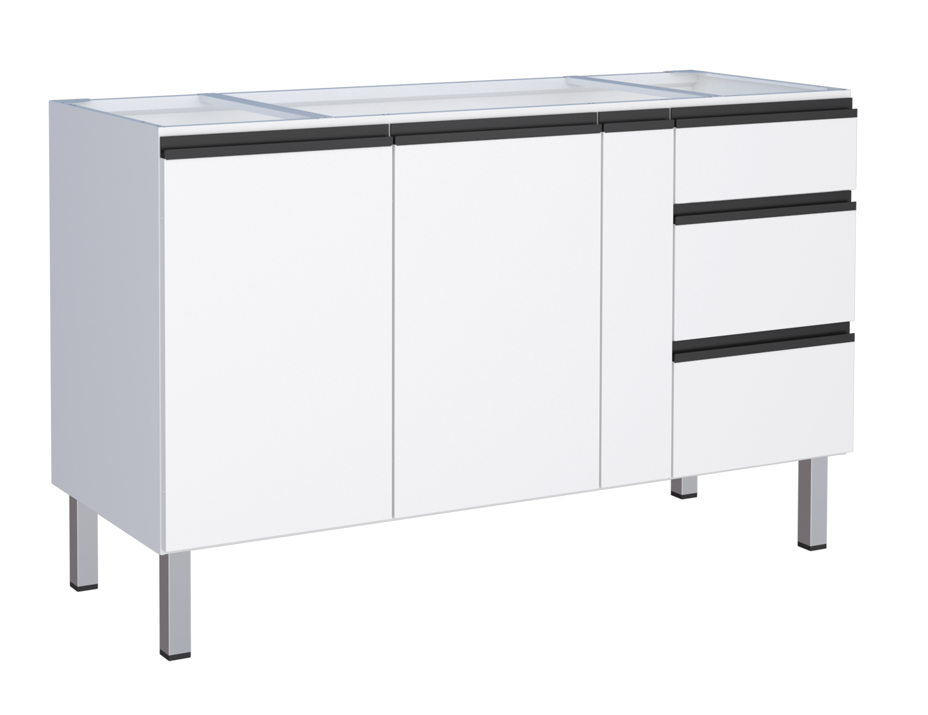 GAB. COZ. ACO 150 GAIA BRANCO ref. 019413