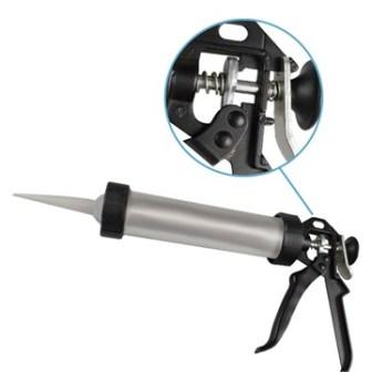 APLICADOR DE SILICONE  300GR C/TUBO ALUMINIO ref. 019602