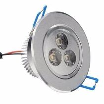 LUMINARIA SPOT DICROICA ABS LED 3W RED CR ref. 019613