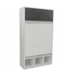 ARMARIO CORSO VERONA 050X088 MULTI PRETO ref. 019668