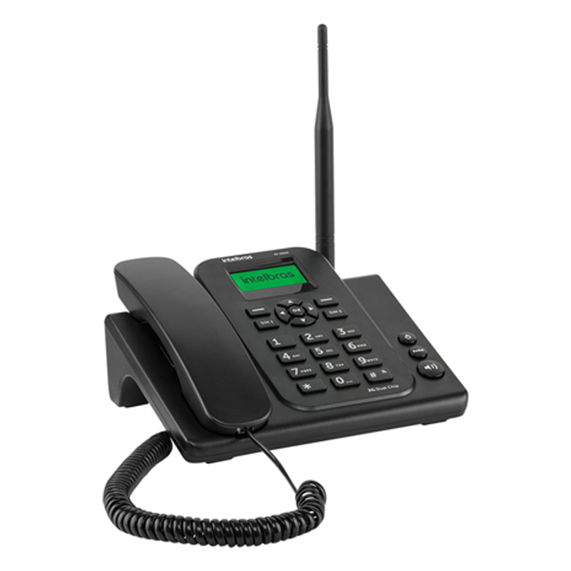 APARELHO FONE RURAL 2 CHIPS CF4202 ref. 019862