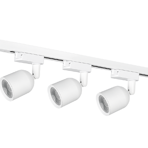 LUMINARIA  KIT TRILHO ELEGANCE T1 3X7W 6500K BCO ref. 020219