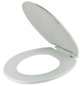 ASSENTO  AMANCO OVAL UNIVERSAL PREMIUM BRANCO ref. 020739