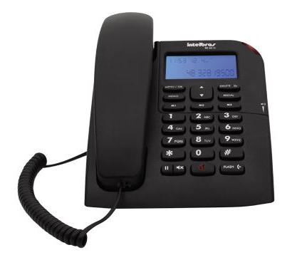 APARELHO FONE INTEL.TC60ID V.VOZ - ID CHAMADA ref. 021315