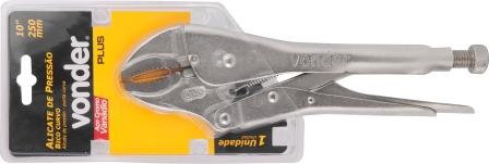 ALICATE PRESSAO VONDER  CURVO 10 ref. 021696