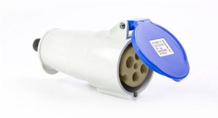 PINO FEMEA STECK.3P+T 32A 220V AZUL 4259 ref. 021967