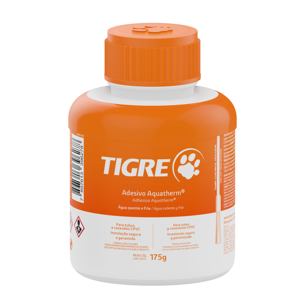 COLA CANO ADESIVO CPVC AQUATHERM PINCEL 175G ref. 023273