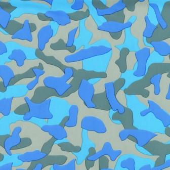 ADESIVO DECORATIVO 0,45CMX15MTS CAMUFLADO AZUL/CINZA 12860 ref. 023664