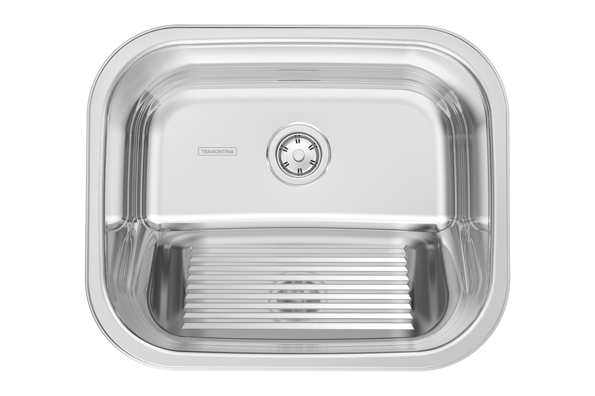 TANQUE ACO INOX 304 50X40 ENCAIXE 30L POLIDO ref. 023834