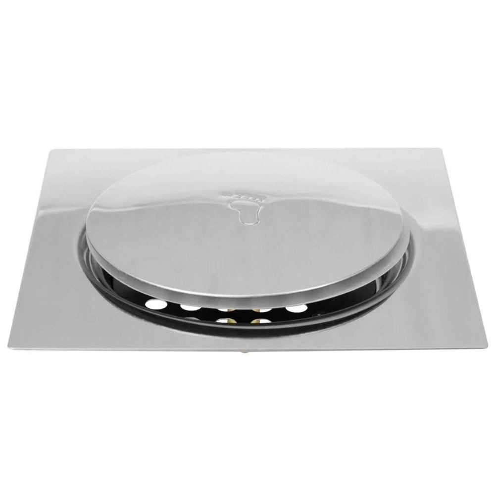 GRELHA INOX QUADRADA 150 CLICK ref. 023907