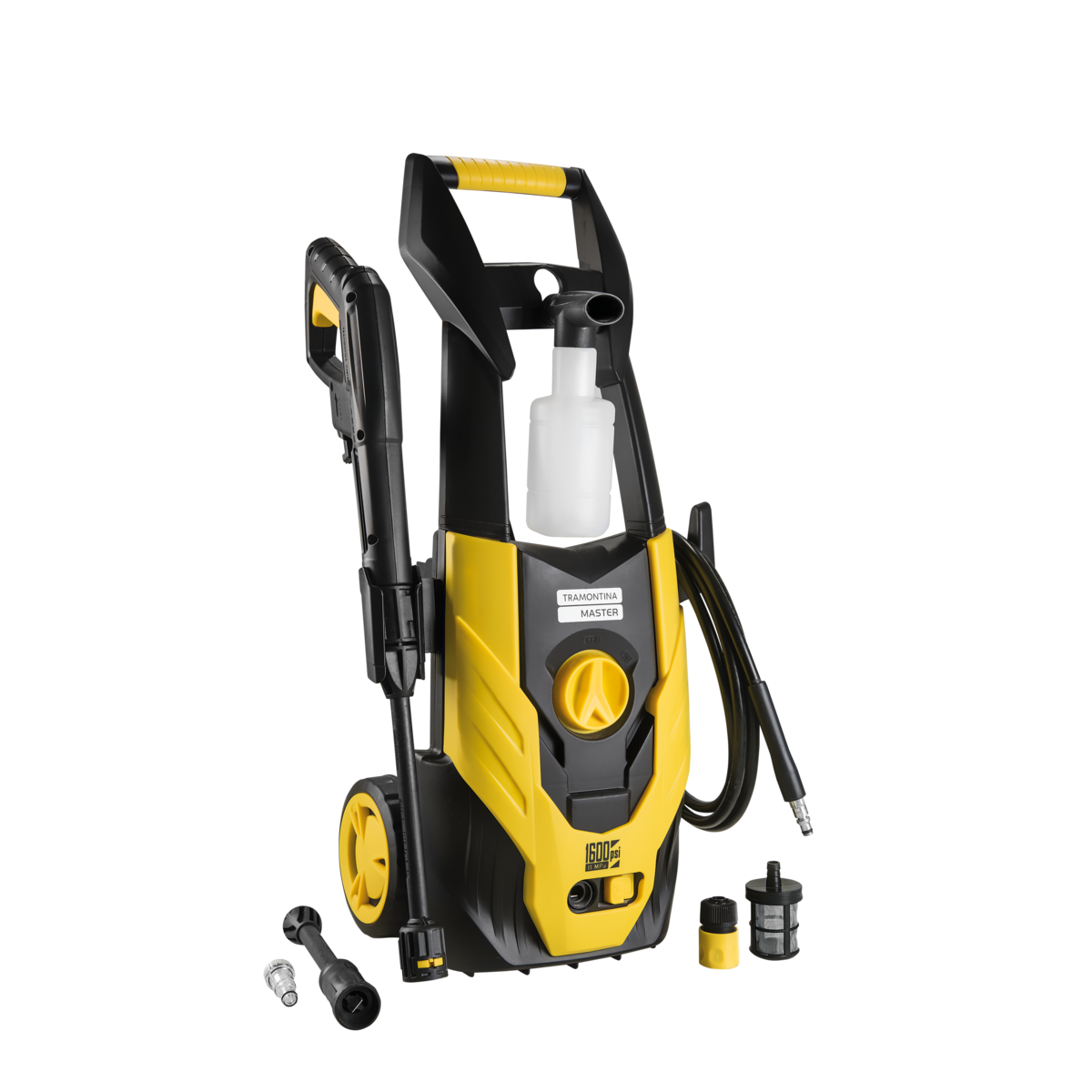 LAVADORA ALTA PRESSAO 1600 PSI 1400W 127V C/ RODAS ref. 024012