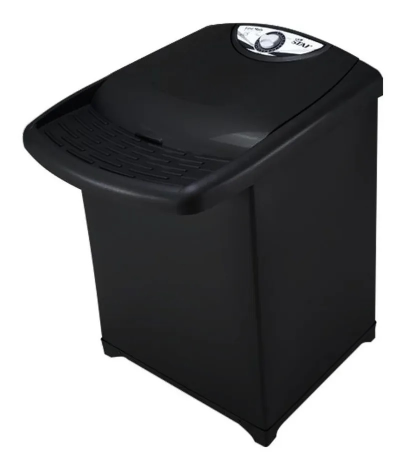 TANQUINHO ELETR.A PLAST.SUPER STAR PRETO 127V ref. 024143