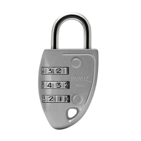 CADEADO PAPAIZ SEGREDO CS23 PRATA ref. 024796