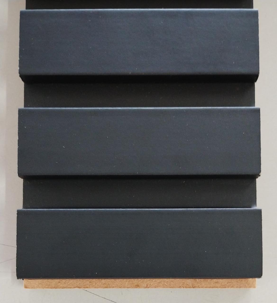 PAINEL RIPADO MDF RP30 18X2.70ML PRETO ref. 025286