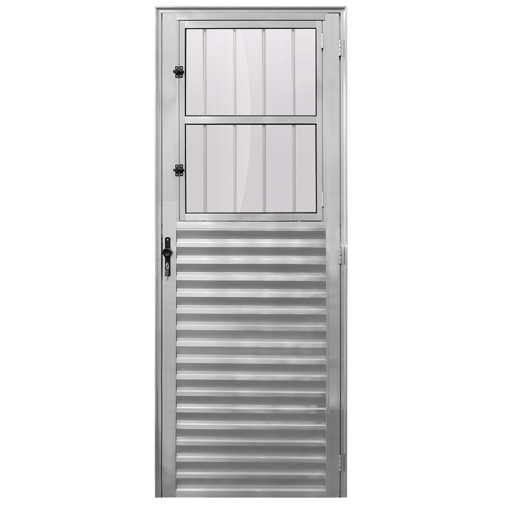 PORTA ALUM-ESAL FIT BRILHANTE POSTIGO SOCIAL 80-D ref. 022579