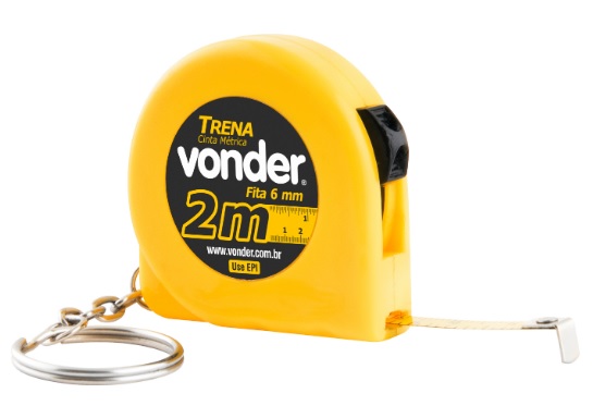 TRENA CHAVEIRO ACO VONDER 02 MTS ref. 026227