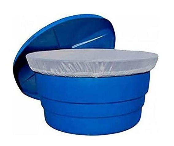 CAPA P/ CAIXA D AGUA REDONDA 1000 L ref. 026548