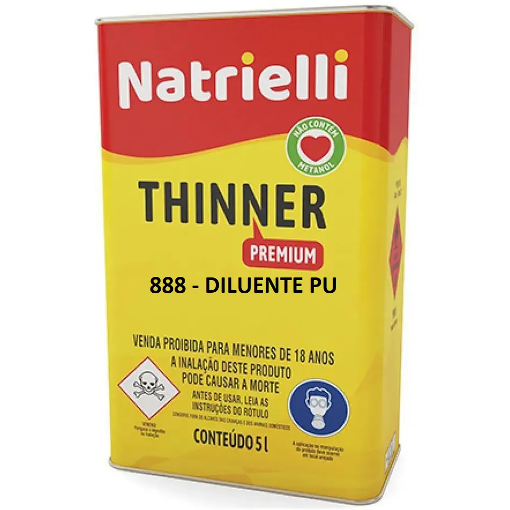 THINNER NATRIELLI 888 DILUICAO PU   GALAO 5 LTRS ref. 026864