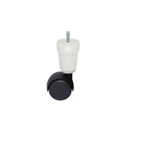 PE P/ CAMA BOX C/ RODIZIO 130MM 012.026.001 BRANCO ref. 026940