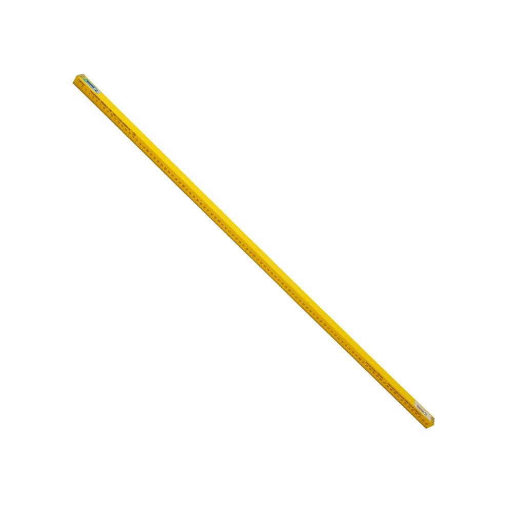 METRO PVC PADRAO INMETRO BALCAO 1M AMARELO ref. 027009