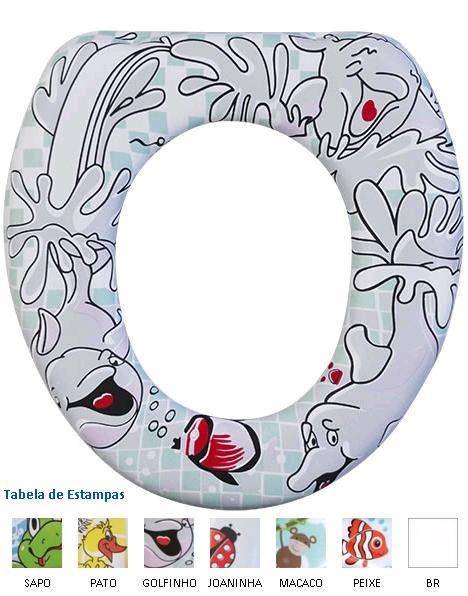 ASSENTO ASTRA ALMOF. TPI/F INFANTIL CORES ref. 06.0258