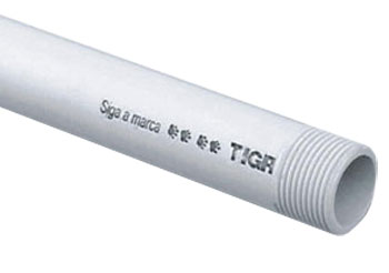 TUBO  METRO TIGRE ROSCA 1/2 20MM METRO ref. 09.0307